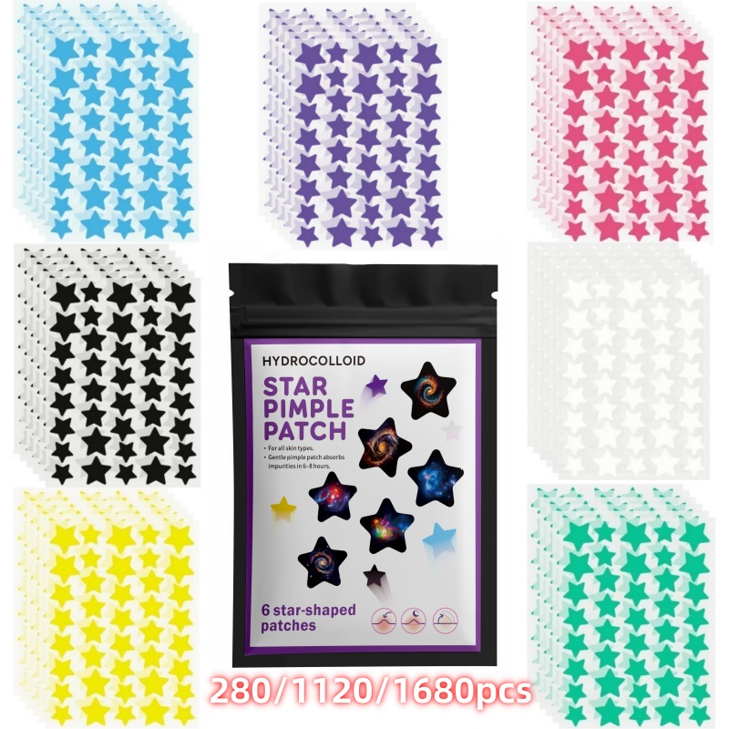 Patchs hydrocolloïdes anti-acn - Event & Party Supply avis et prix