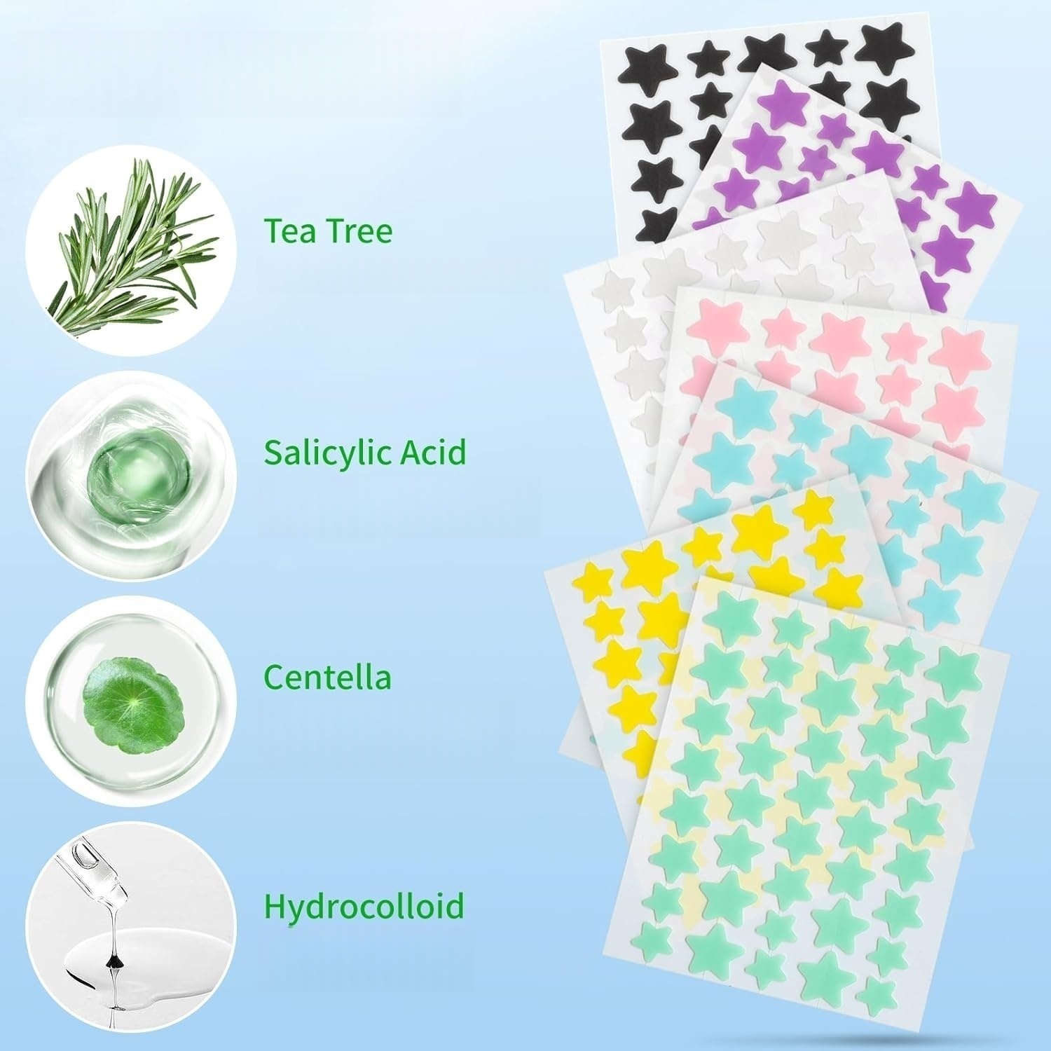 Patchs hydrocolloïdes anti-acn - Event & Party Supply avis et prix