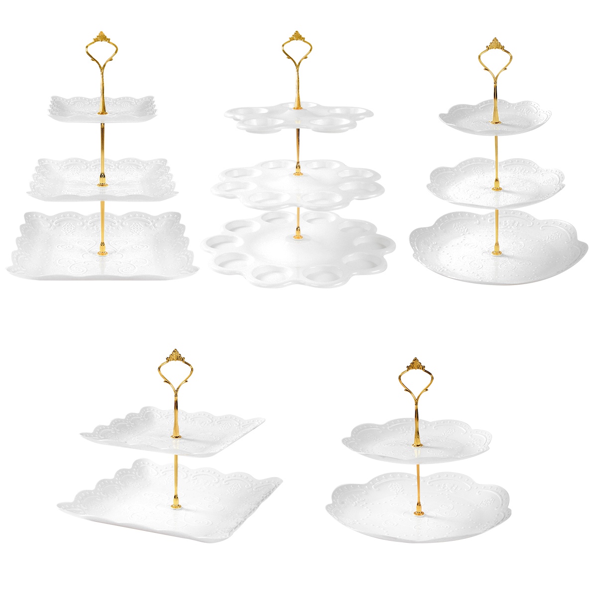 Présentoir à Gâteaux Amovible  - Cupcake Stand Tier avis et prix