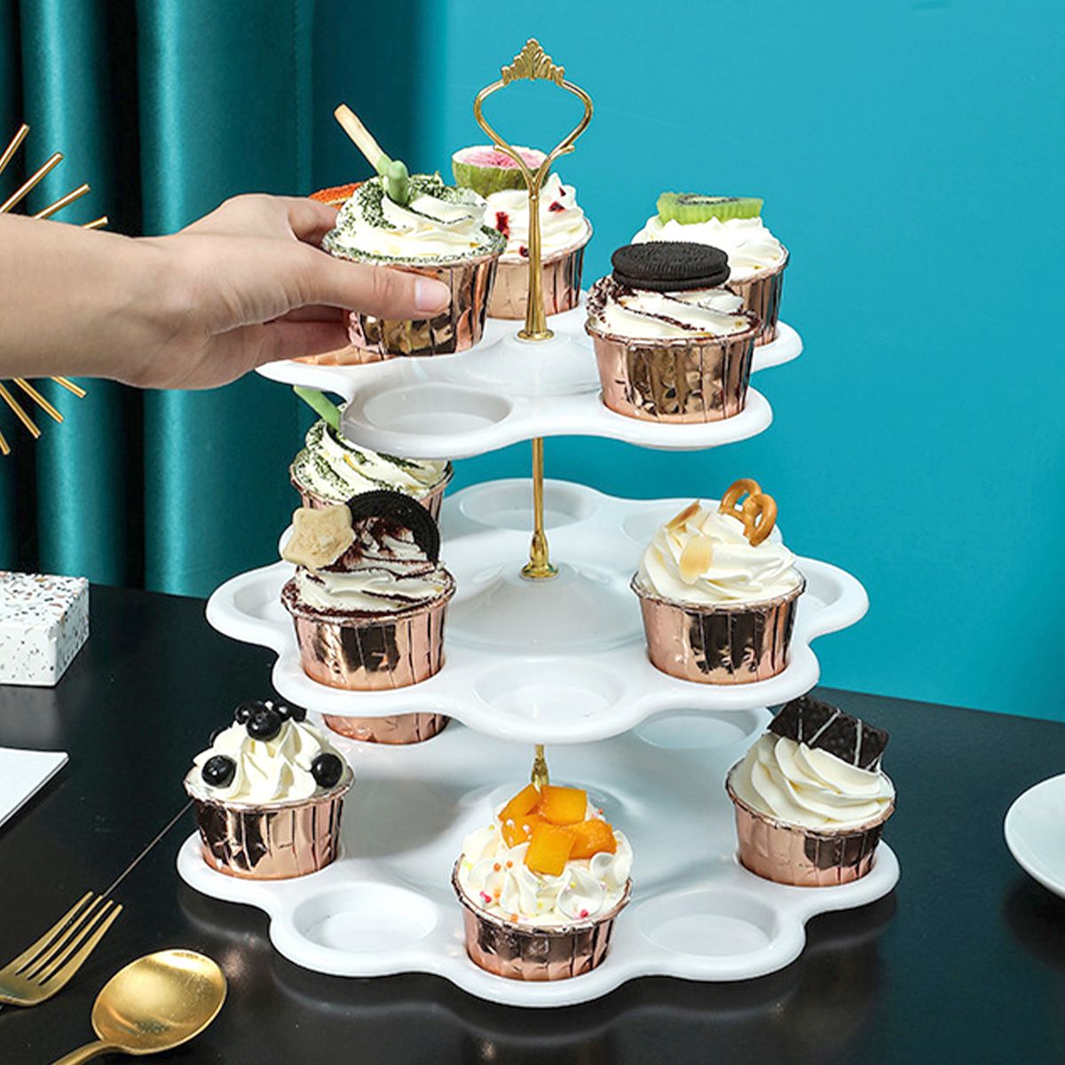 Présentoir à Gâteaux Amovible  - Cupcake Stand Tier avis et prix