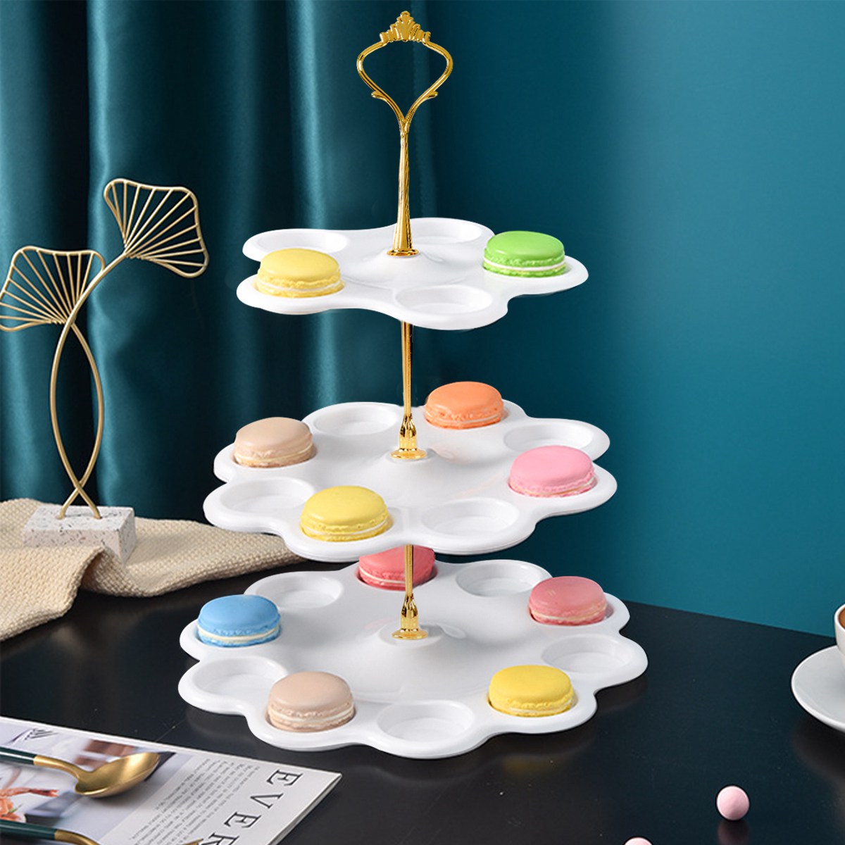 Présentoir à Gâteaux Amovible  - Cupcake Stand Tier avis et prix