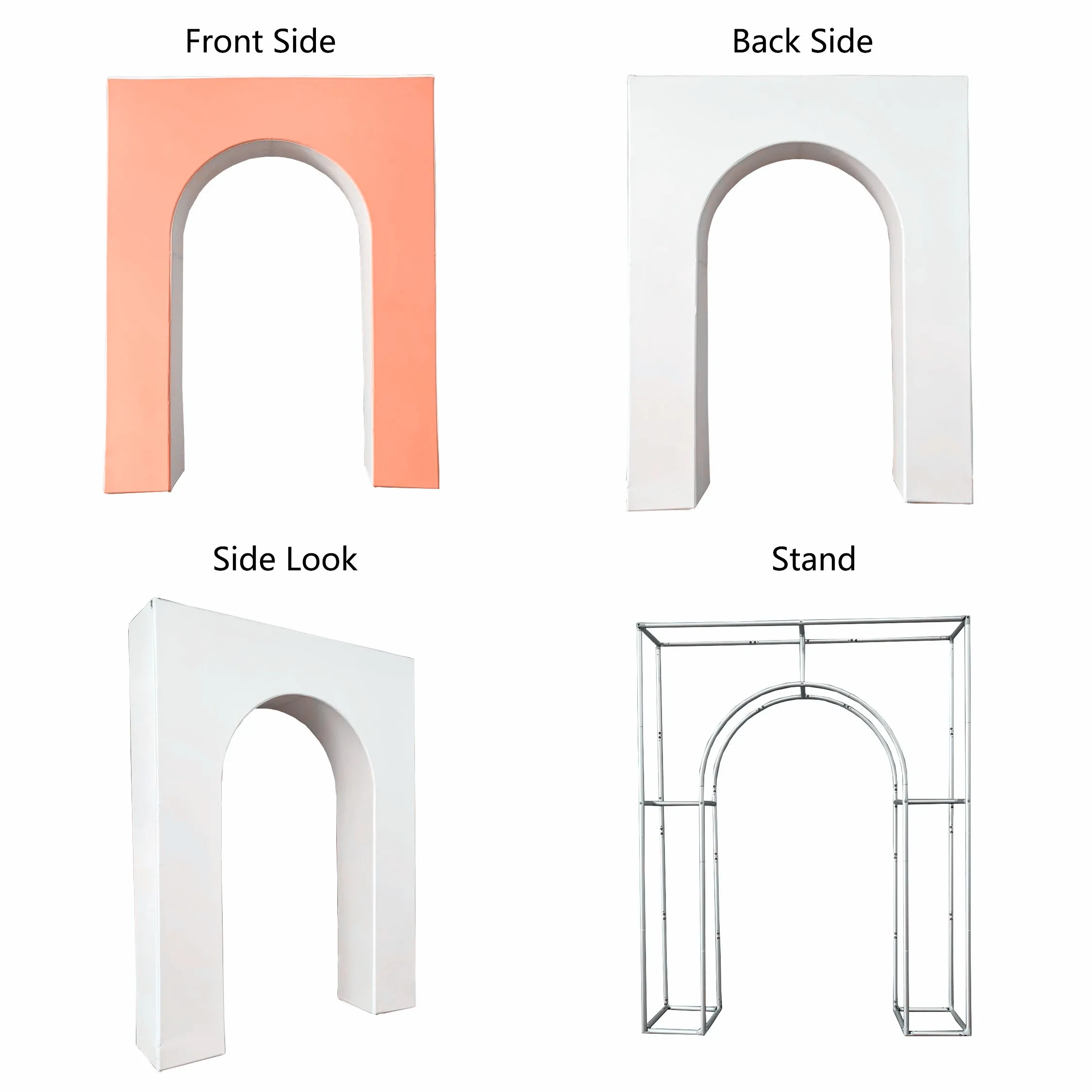 Arche de porte 3D pour fête de - Photo Booth Frame avis et prix