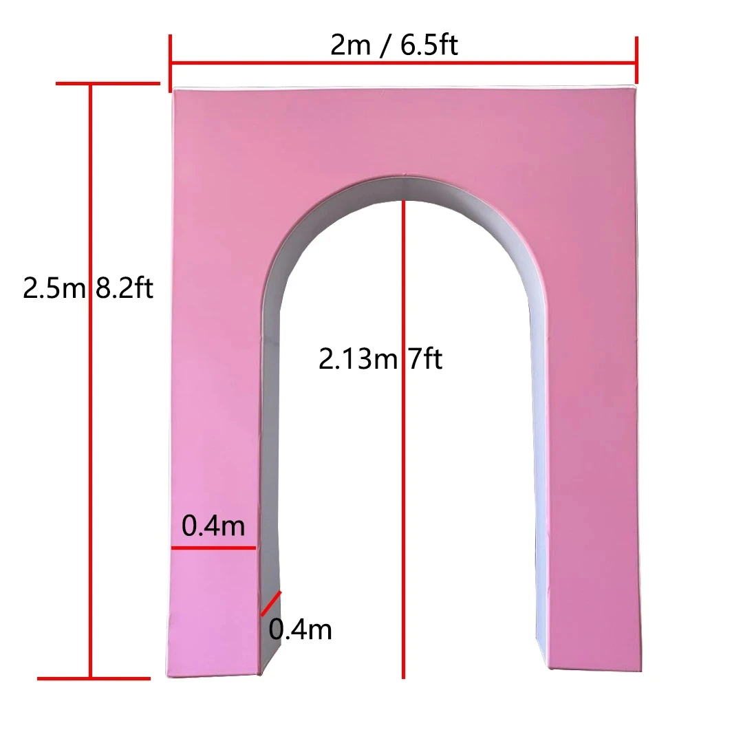 Arche de porte 3D pour fête de - Photo Booth Frame avis et prix