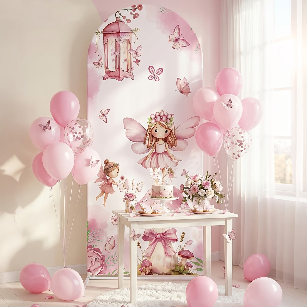 Décor de fond de table de gâte - Dessert Table Backdrop avis et prix