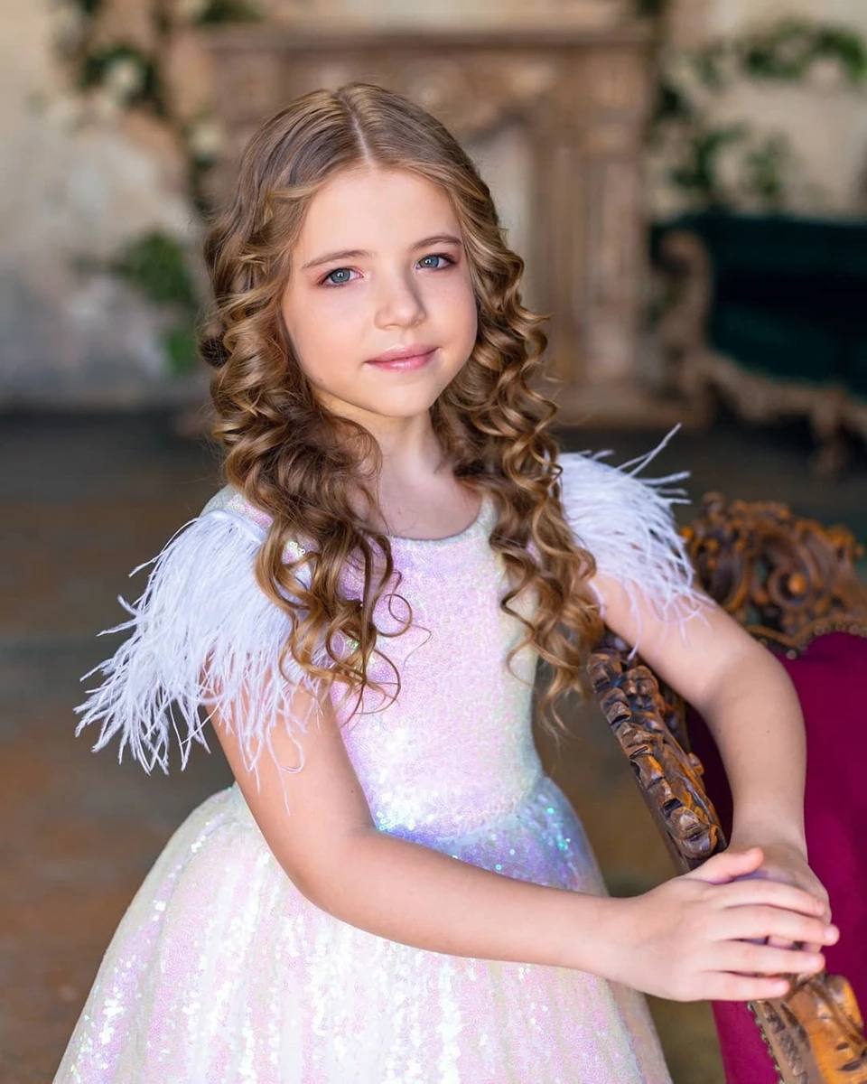 Robe de demoiselle d'honneur p - Birthday Sash Glitter avis et prix