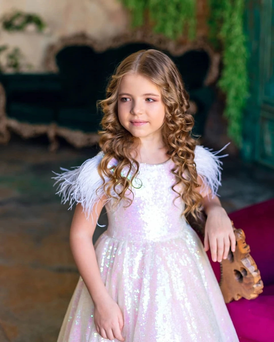 Robe de demoiselle d'honneur p - Birthday Sash Glitter avis et prix