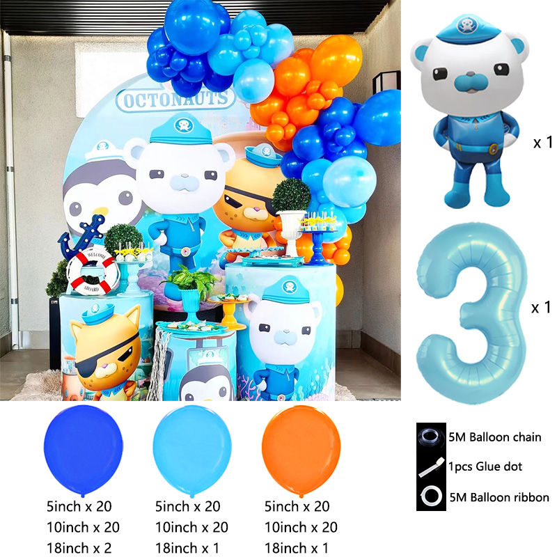 Kit de guirlande de ballons Oc - Balloon Arch Kit avis et prix
