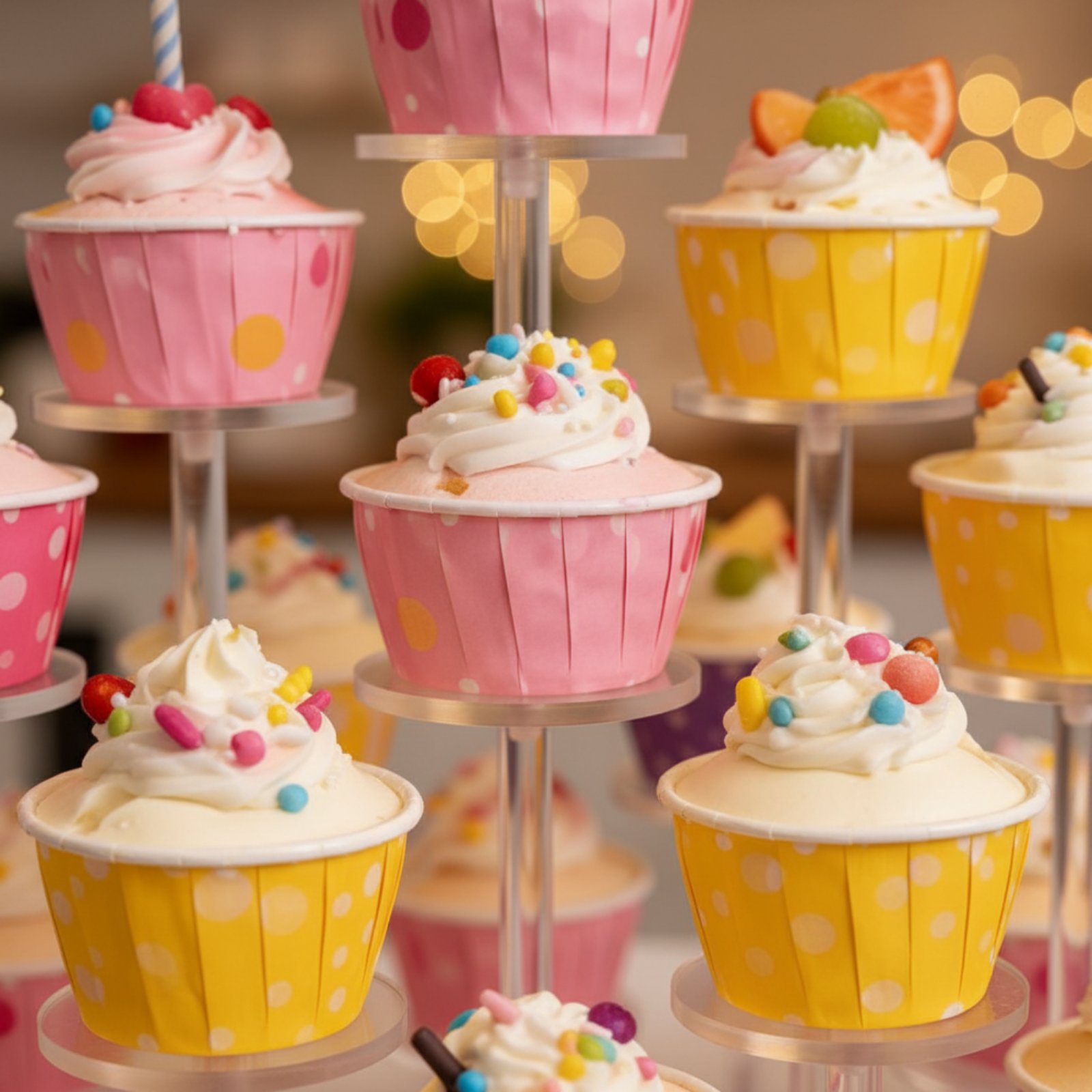 Support à cupcakes en acryliqu - Cupcake Stand Tier avis et prix