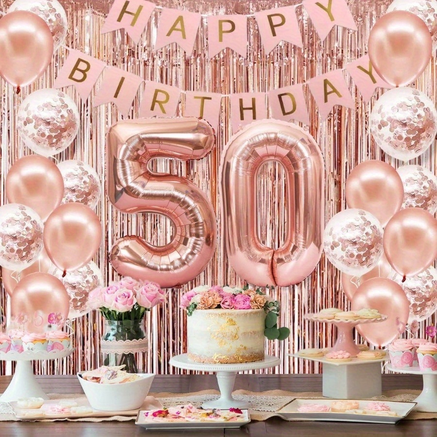 Lot de 58 ballons en aluminium - Party Banner Gold avis et prix