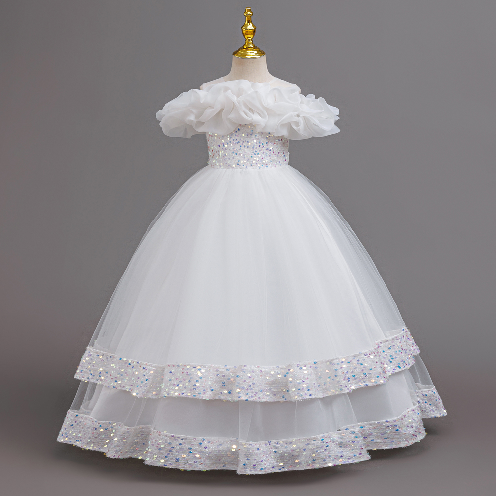 Robe de princesse pour filles, - Glitter Tablecloth avis et prix