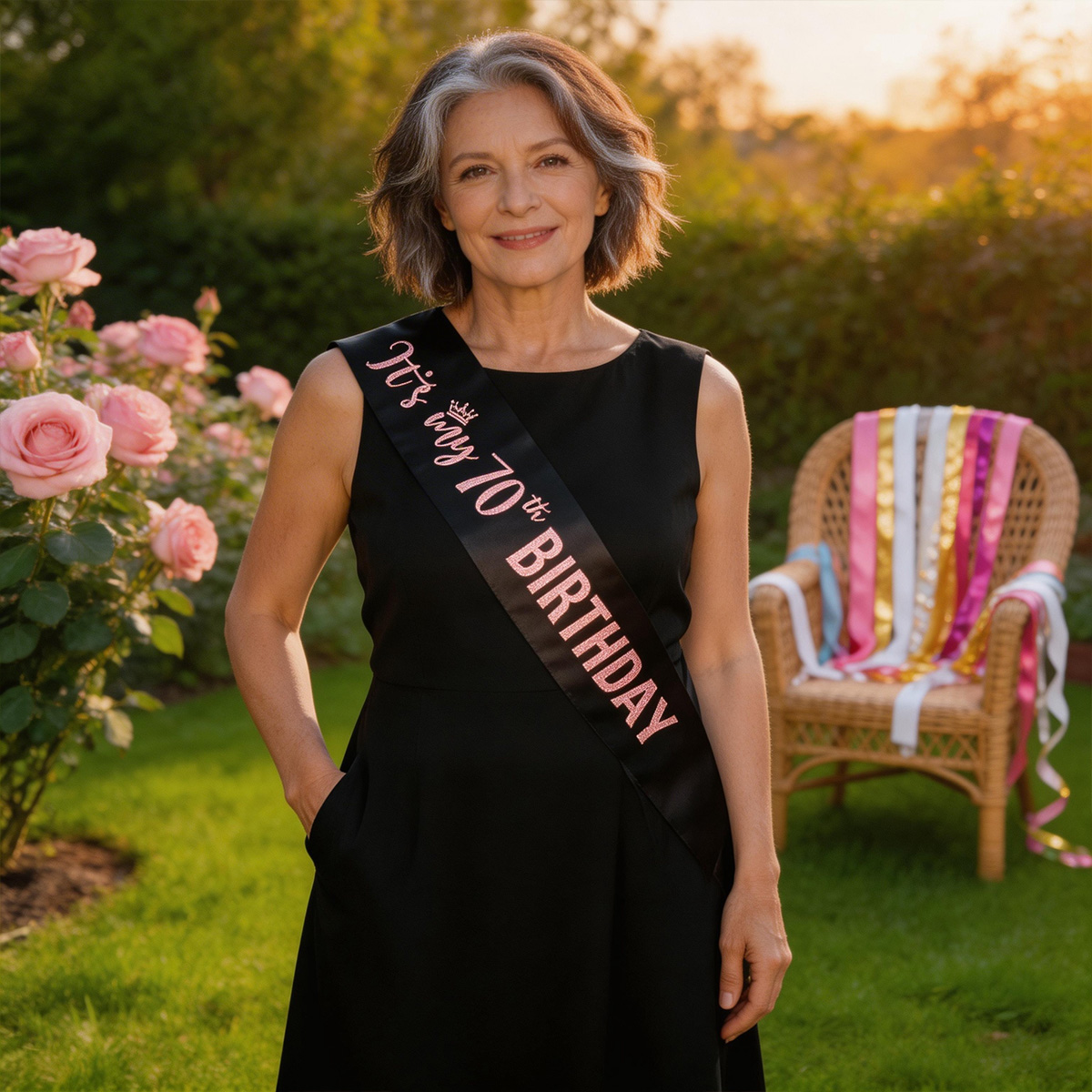 Élégante ceinture « C'est mon  - Birthday Sash Glitter avis et prix
