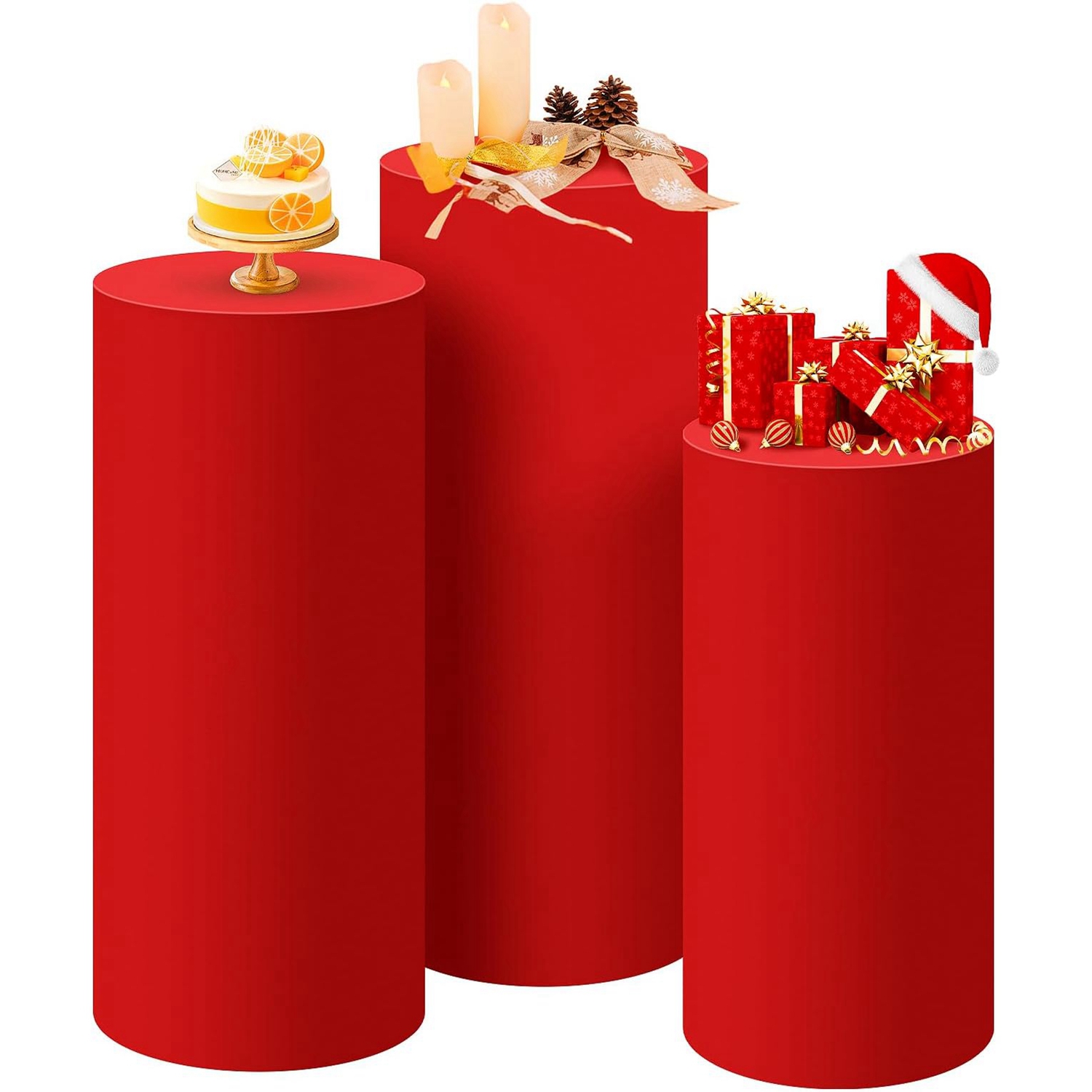 Housse de support cylindrique  - Dessert Table Backdrop avis et prix