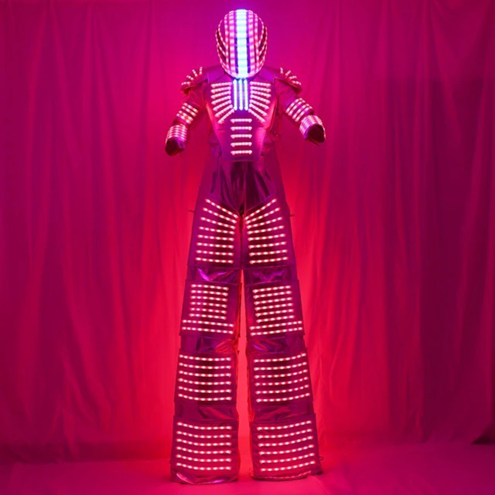 Costume de robot LED pour adul - Event Party Dj avis et prix
