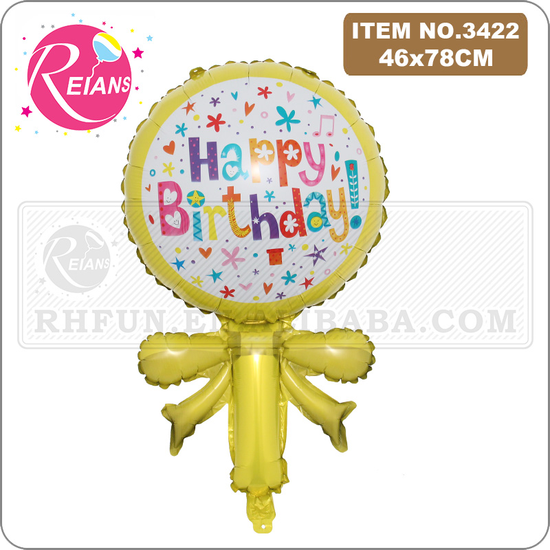 Ballon en aluminium en forme d - Party Event Supplier avis et prix