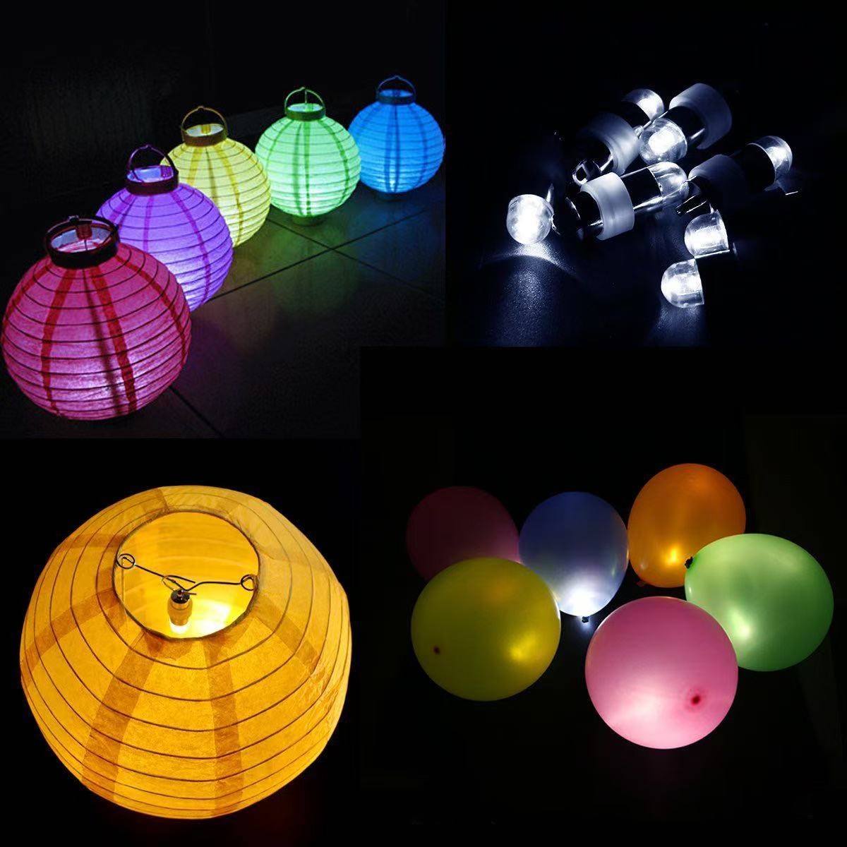 8 pièces Mini Super lumineux é - Led Balloon Light avis et prix