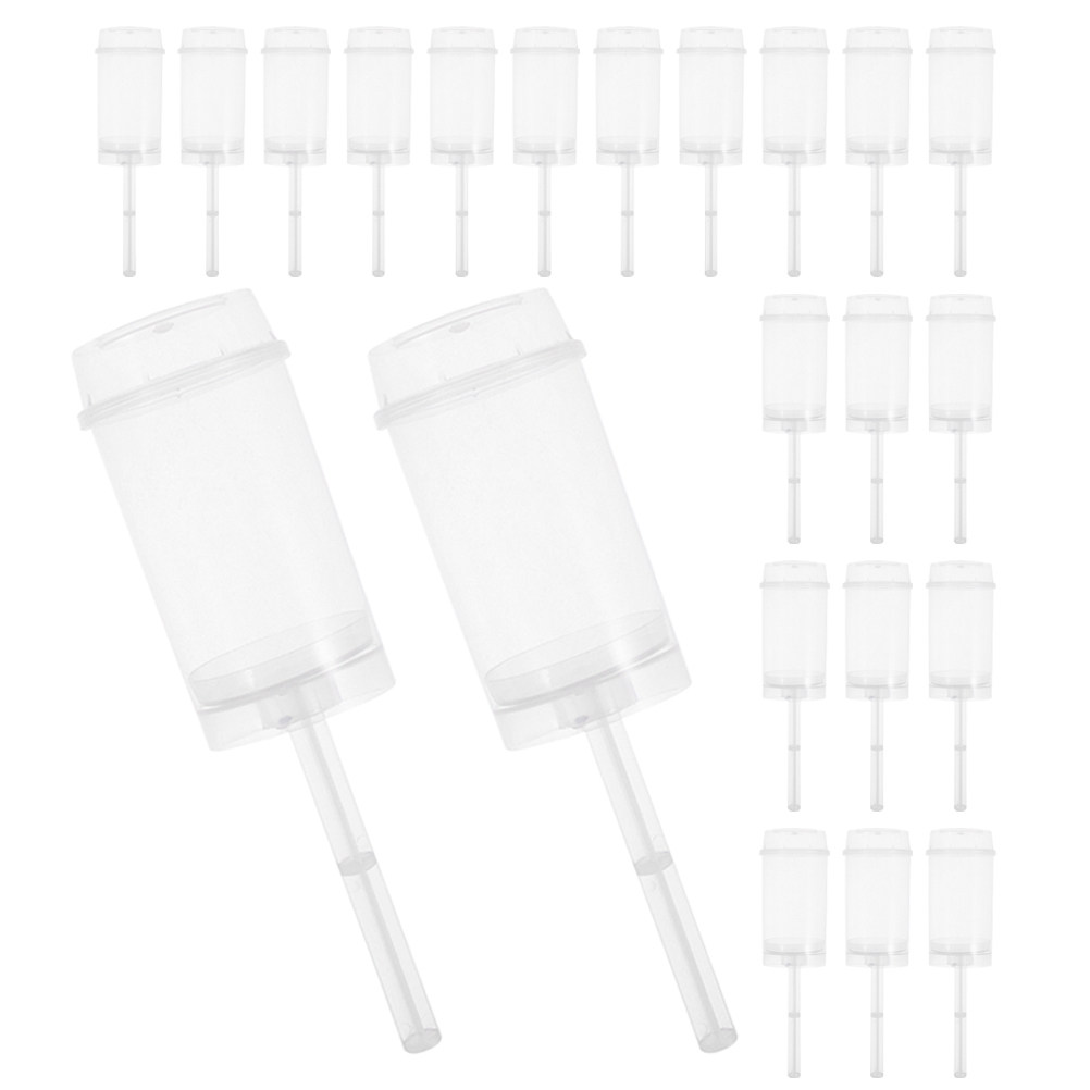 50 Tubes à Gâteau Push-Up Tran - Plastic Cup 50Pcs avis et prix