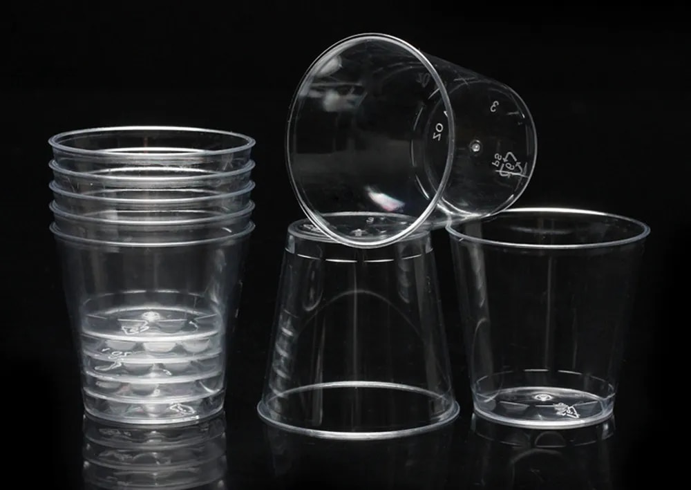 50pcs 30ml nouvelle tasse en p - Plastic Cup 50Pcs avis et prix