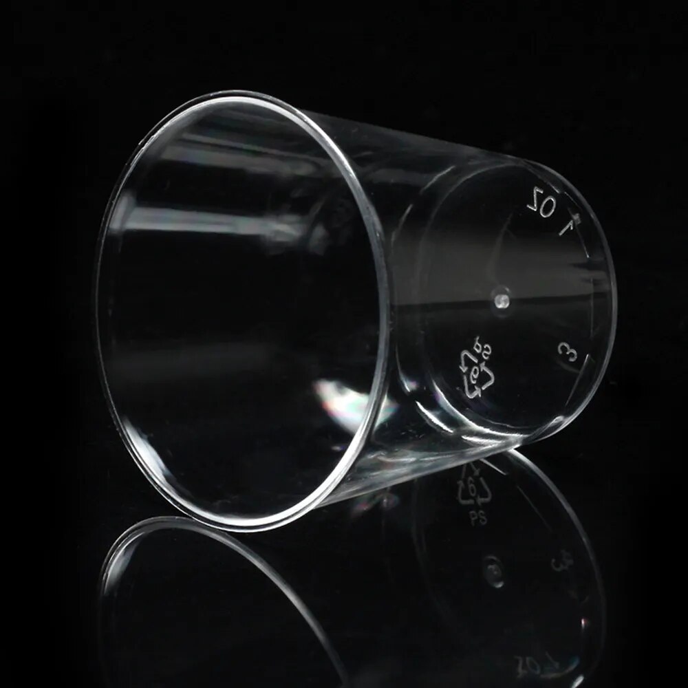 50pcs 30ml nouvelle tasse en p - Plastic Cup 50Pcs avis et prix