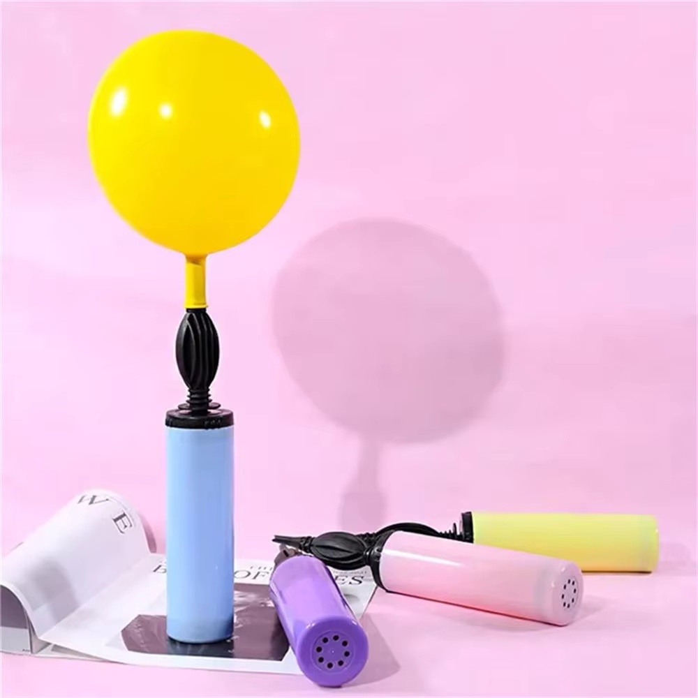 Pompe à ballons macaron aléato - Balloon Pump Hand avis et prix