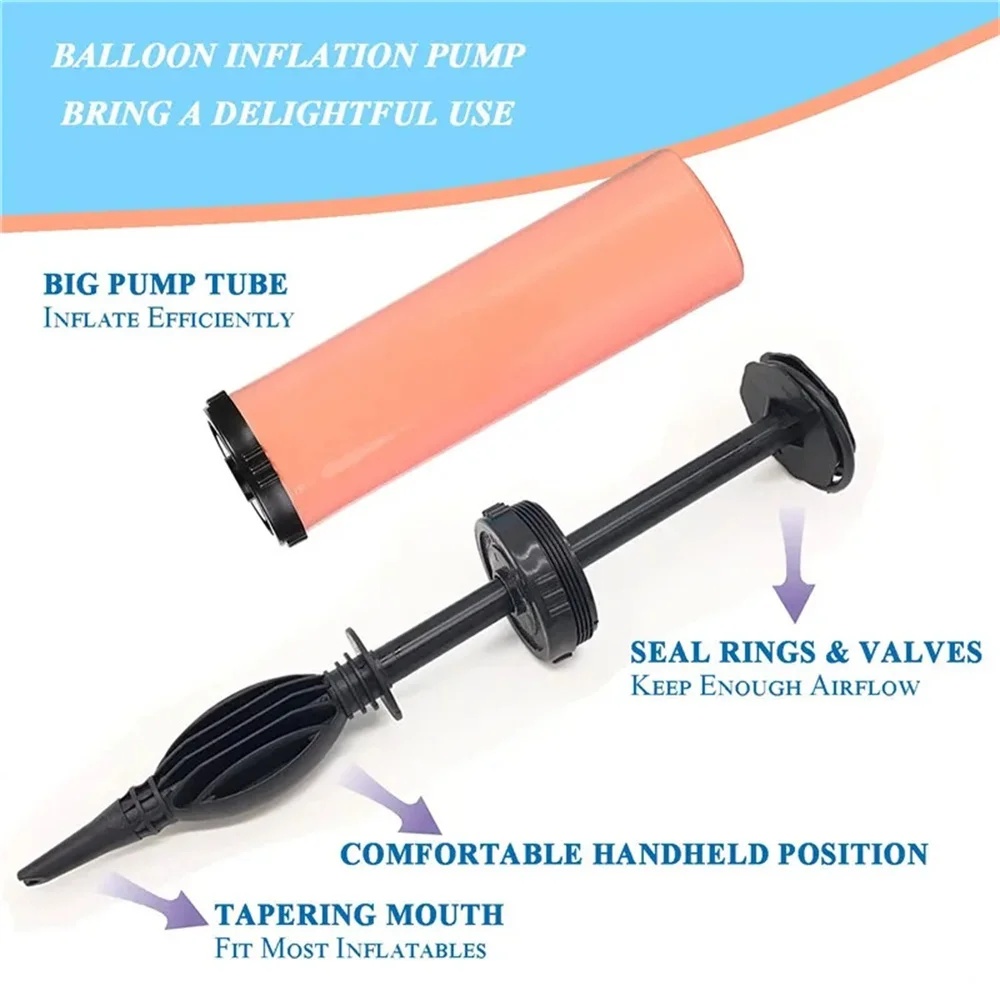 Pompe à ballons macaron aléato - Balloon Pump Hand avis et prix