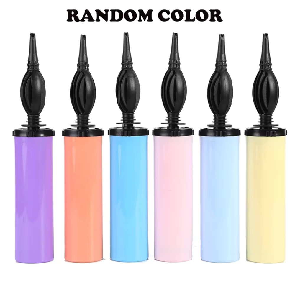 Pompe à ballons macaron aléato - Balloon Pump Hand avis et prix