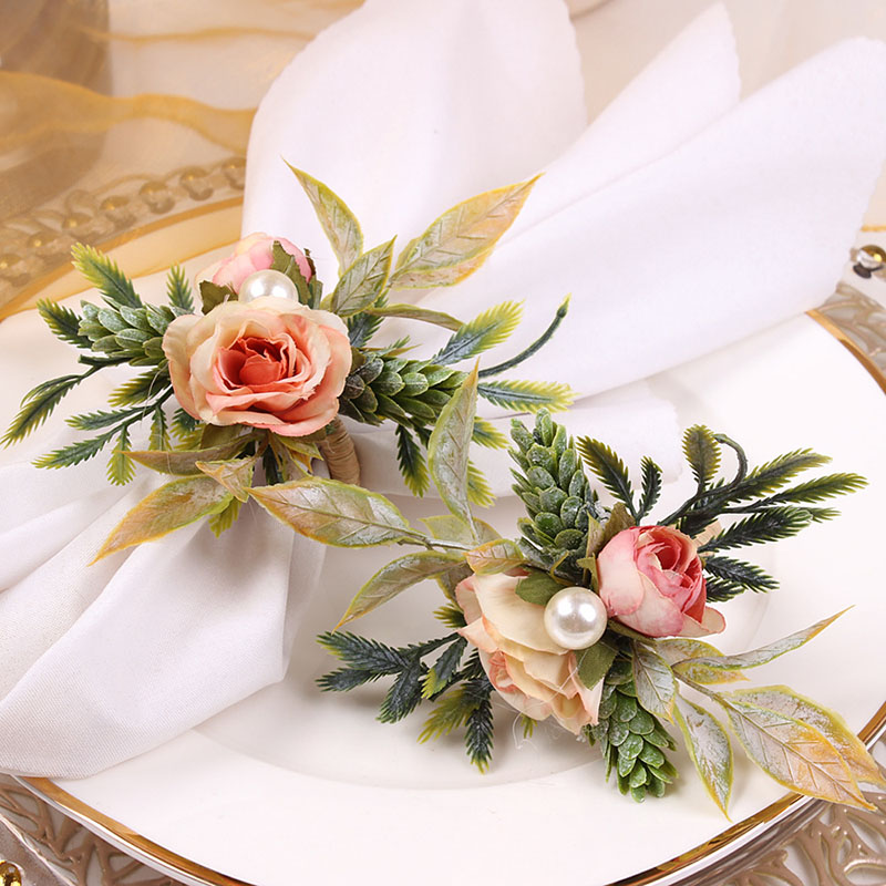 Porte-ronds de serviette en fo - Party Event Supplier avis et prix