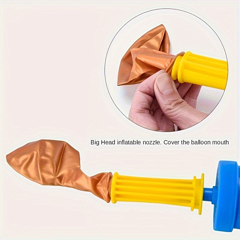 Pompe à ballon portable avec p - Balloon Pump Hand avis et prix