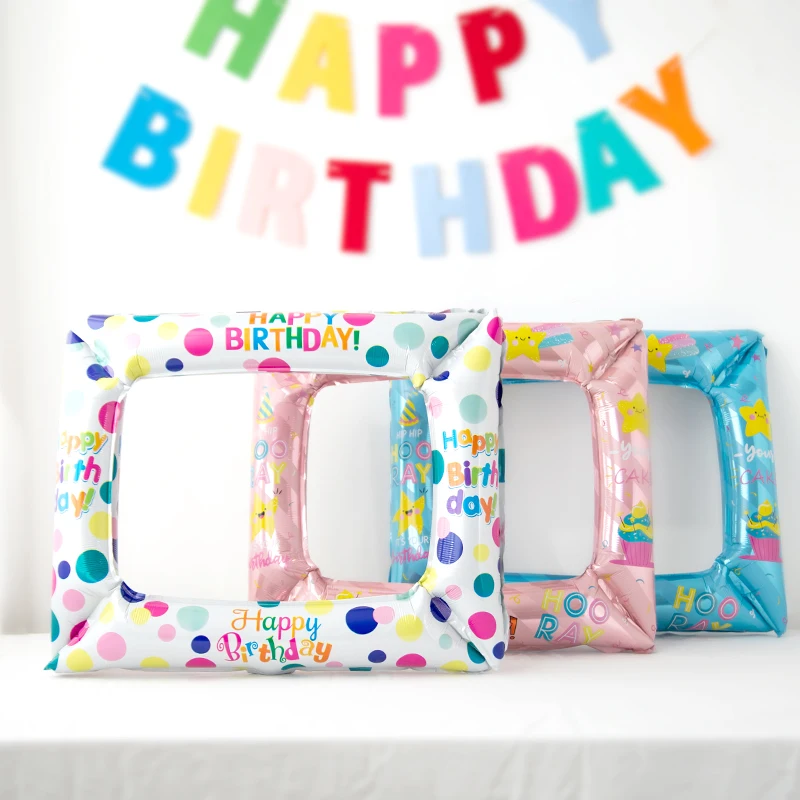 Ballons avec cadre Photo, déco - Photo Booth Frame avis et prix