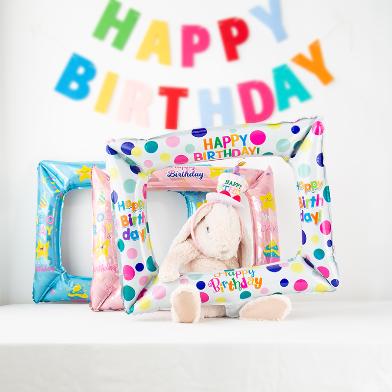 Ballons avec cadre Photo, déco - Photo Booth Frame avis et prix