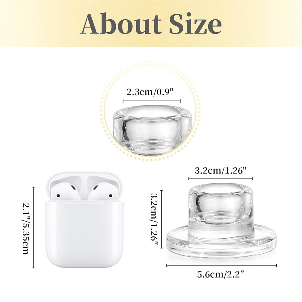 Porte-bougies transparents cou - Centerpiece Stick avis et prix