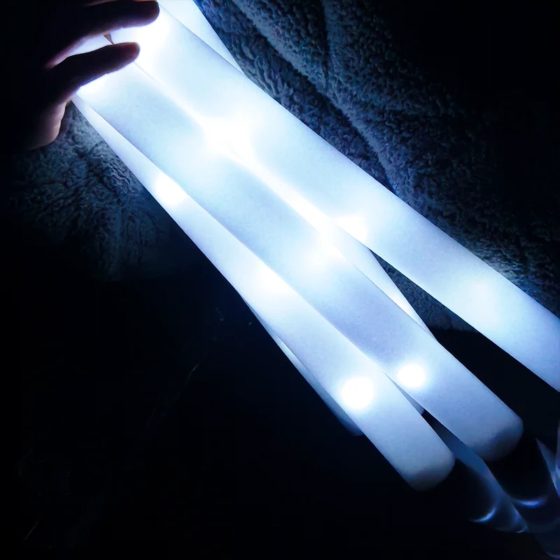 30 pièces LED bâtons de mousse - Centerpiece Stick avis et prix