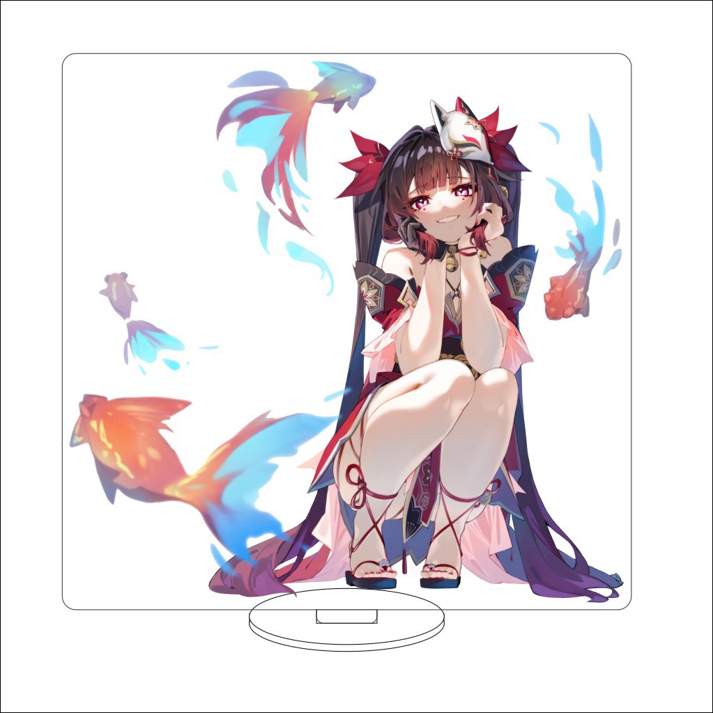 Figurine en acrylique de 16CM, - Event Support avis et prix