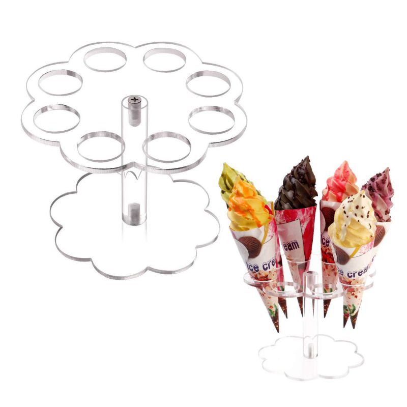 Support de cône de crème glacé - Cotton Candy Cone avis et prix