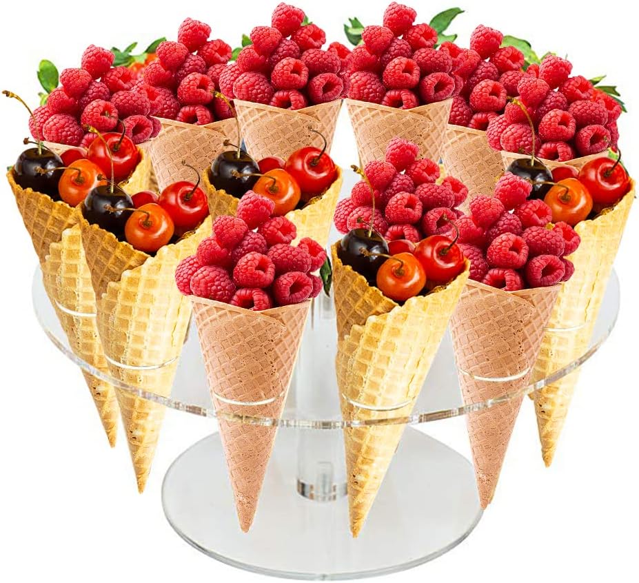 Support de cône de crème glacé - Cotton Candy Cone avis et prix