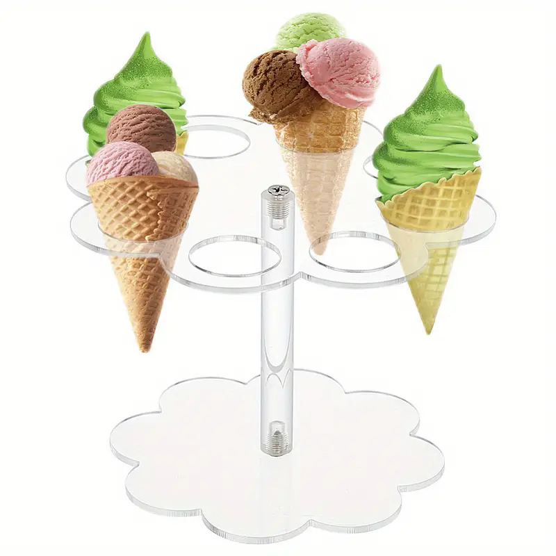Support de cône de crème glacé - Cotton Candy Cone avis et prix
