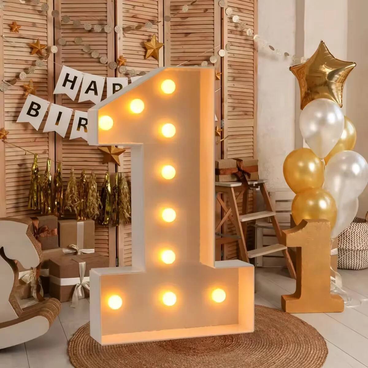 Lumière LED géante en forme de - Led Balloon Light avis et prix