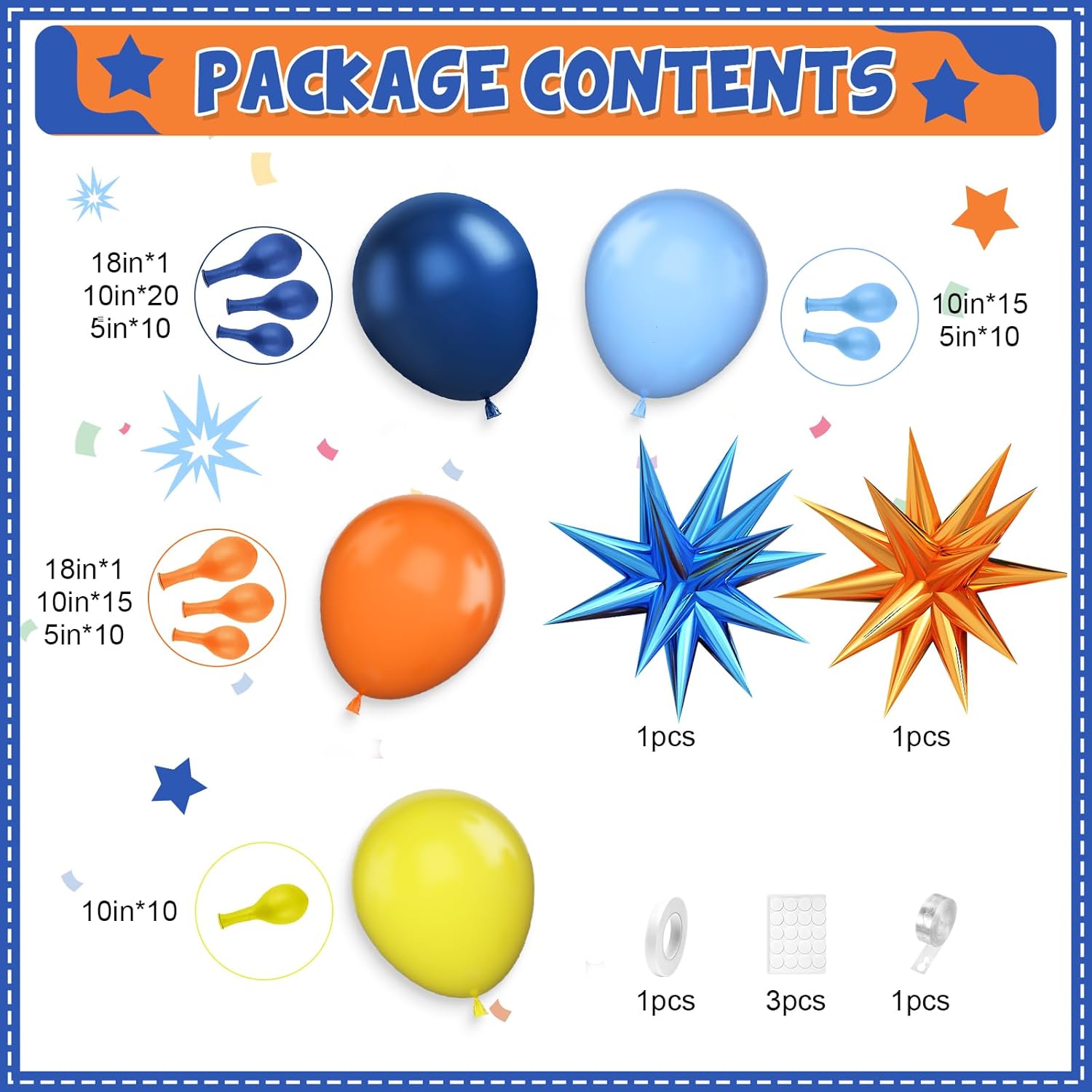 Kit d'arc de ballon fantaisie, - Balloon Arch Kit avis et prix