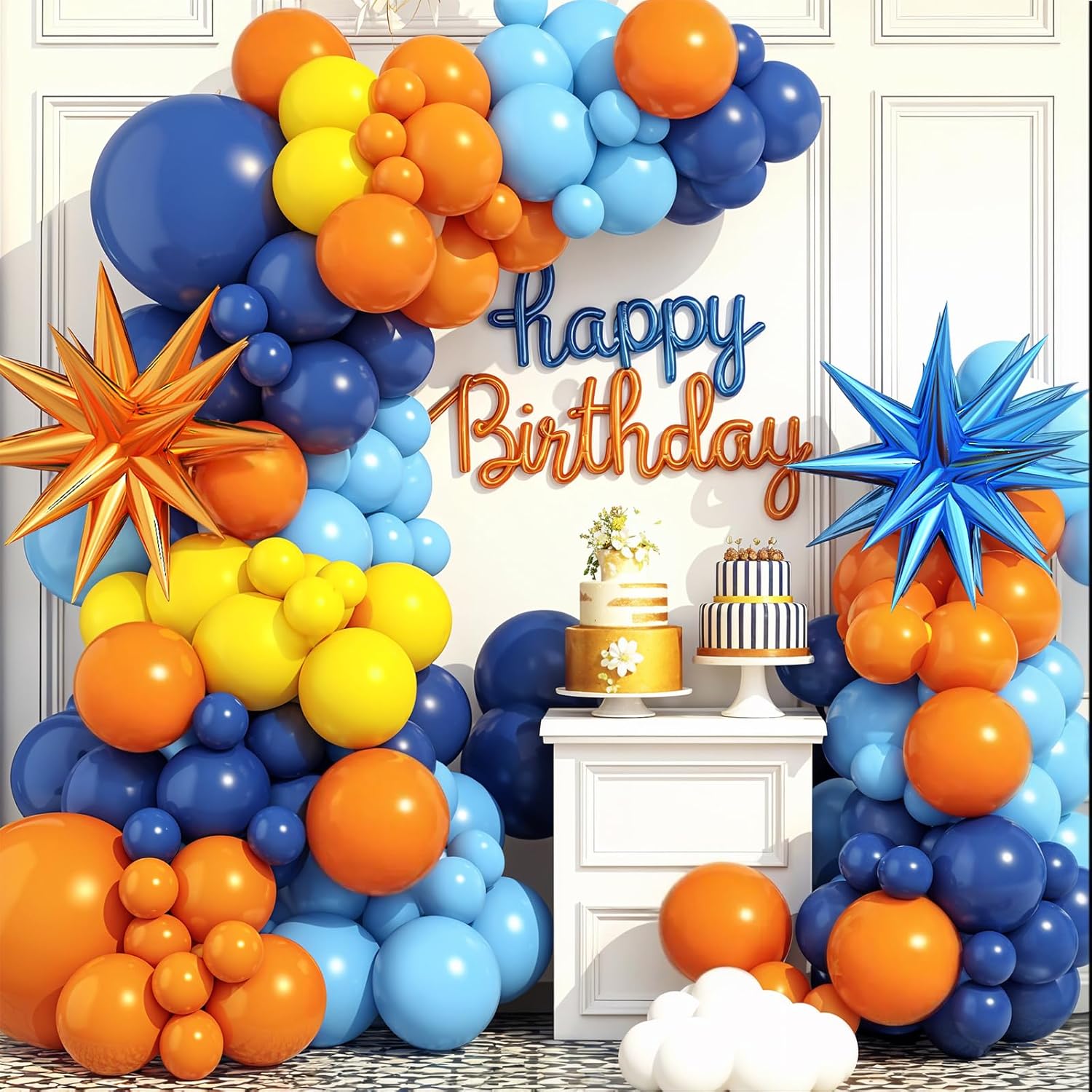 Kit d'arc de ballon fantaisie, - Balloon Arch Kit avis et prix
