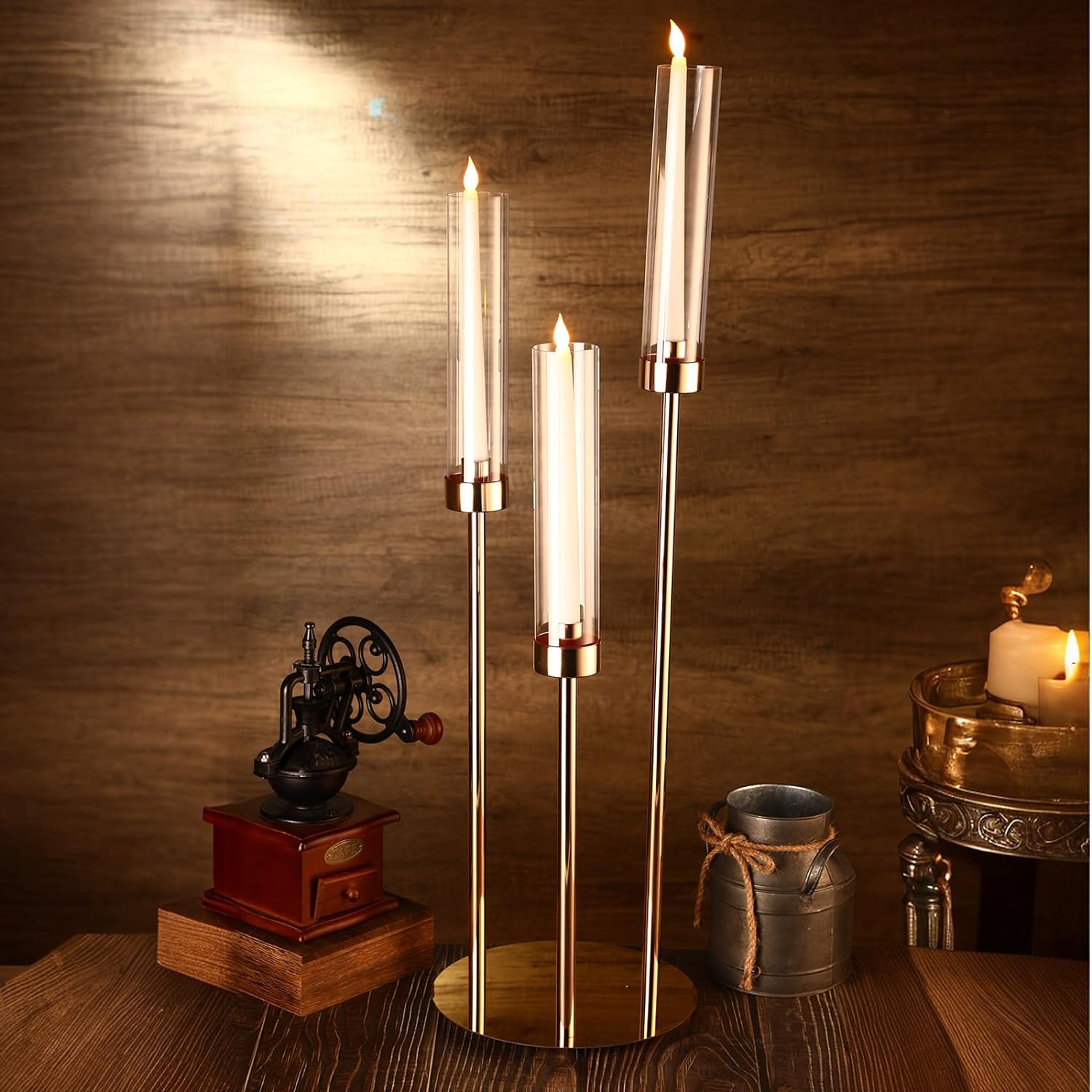 1 ensemble de bougeoirs en acr - Centerpiece Stick avis et prix