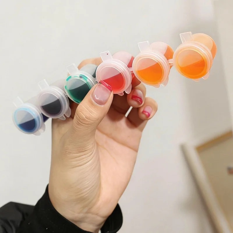Pots de peinture vides, Mini r - Plastic Cup 50Pcs avis et prix