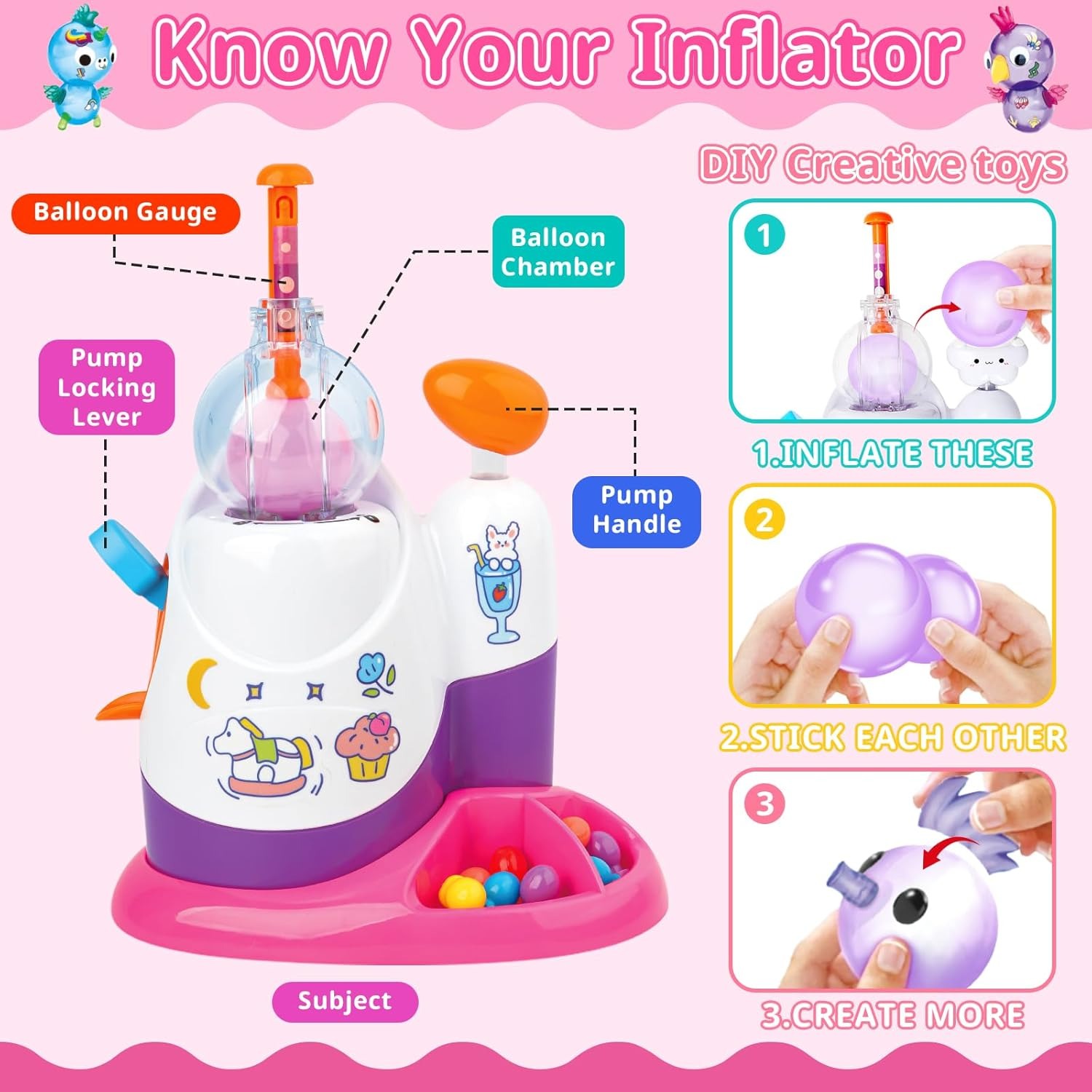 Kit de fabrication d'animaux e - Balloon Pump Hand avis et prix