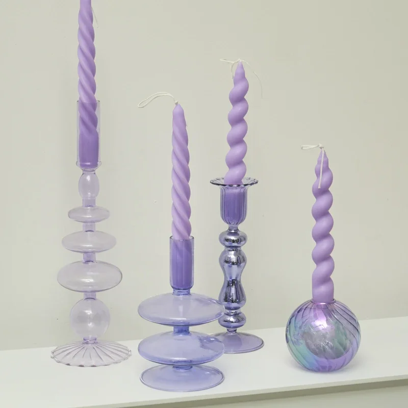 Bougies parfumées en spirale,  - Centerpiece Stick avis et prix