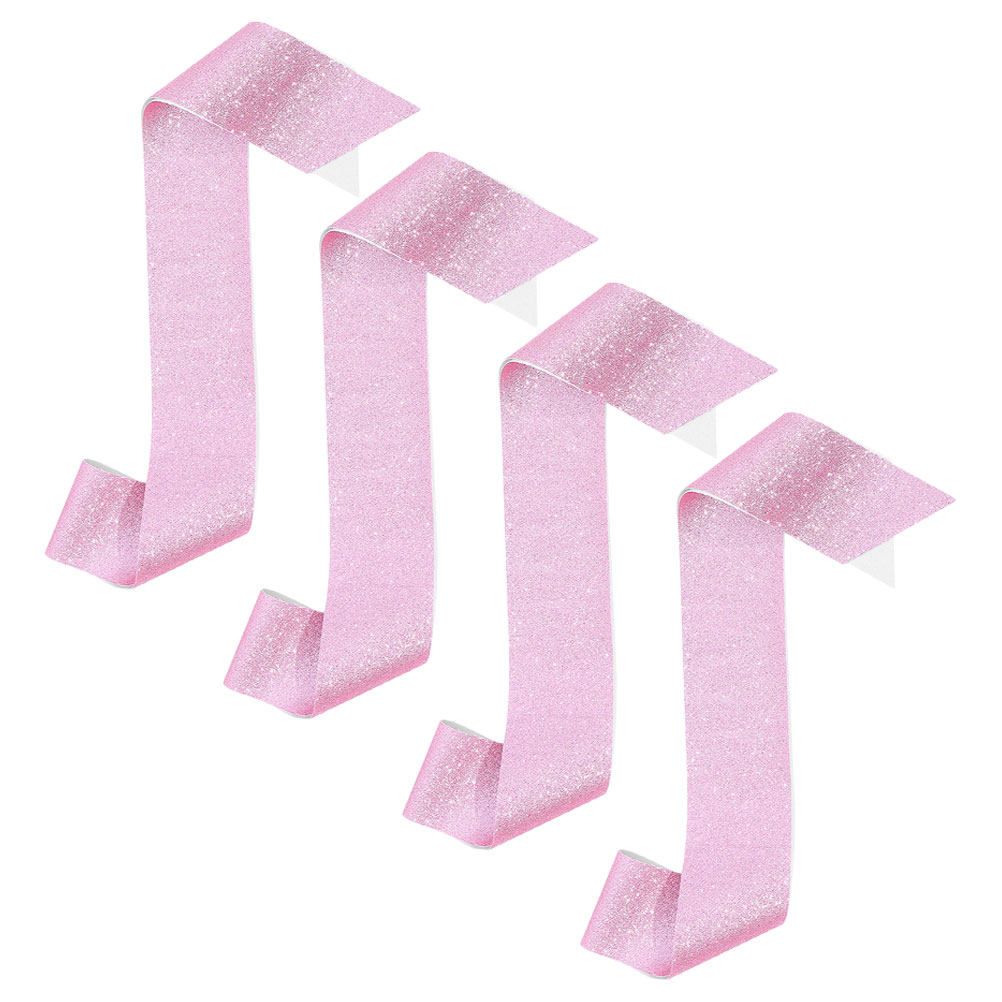 4 Pièces Écharpes à paillettes - Birthday Sash Glitter avis et prix