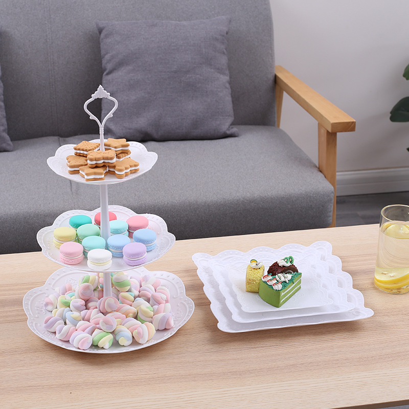Présentoir à gâteaux à 3 nivea - Cupcake Stand Tier avis et prix