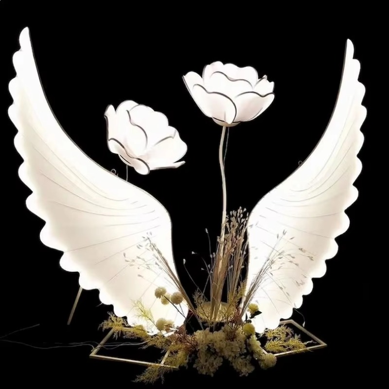 Ailes d'ange lumineuses, acces - Event & Party Supply avis et prix