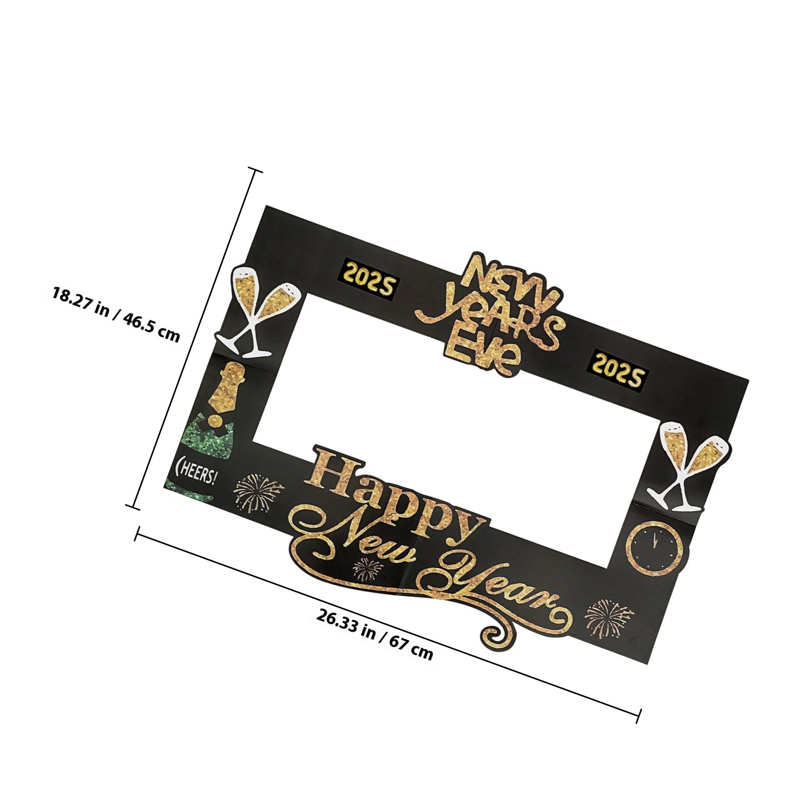 Cadre photo portable pour le N - Photo Booth Frame avis et prix