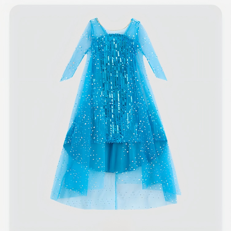 Robe longue de princesse épous - Glitter Tablecloth avis et prix