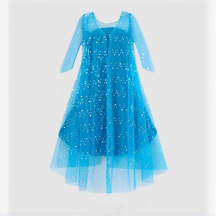 Robe longue de princesse épous - Glitter Tablecloth avis et prix