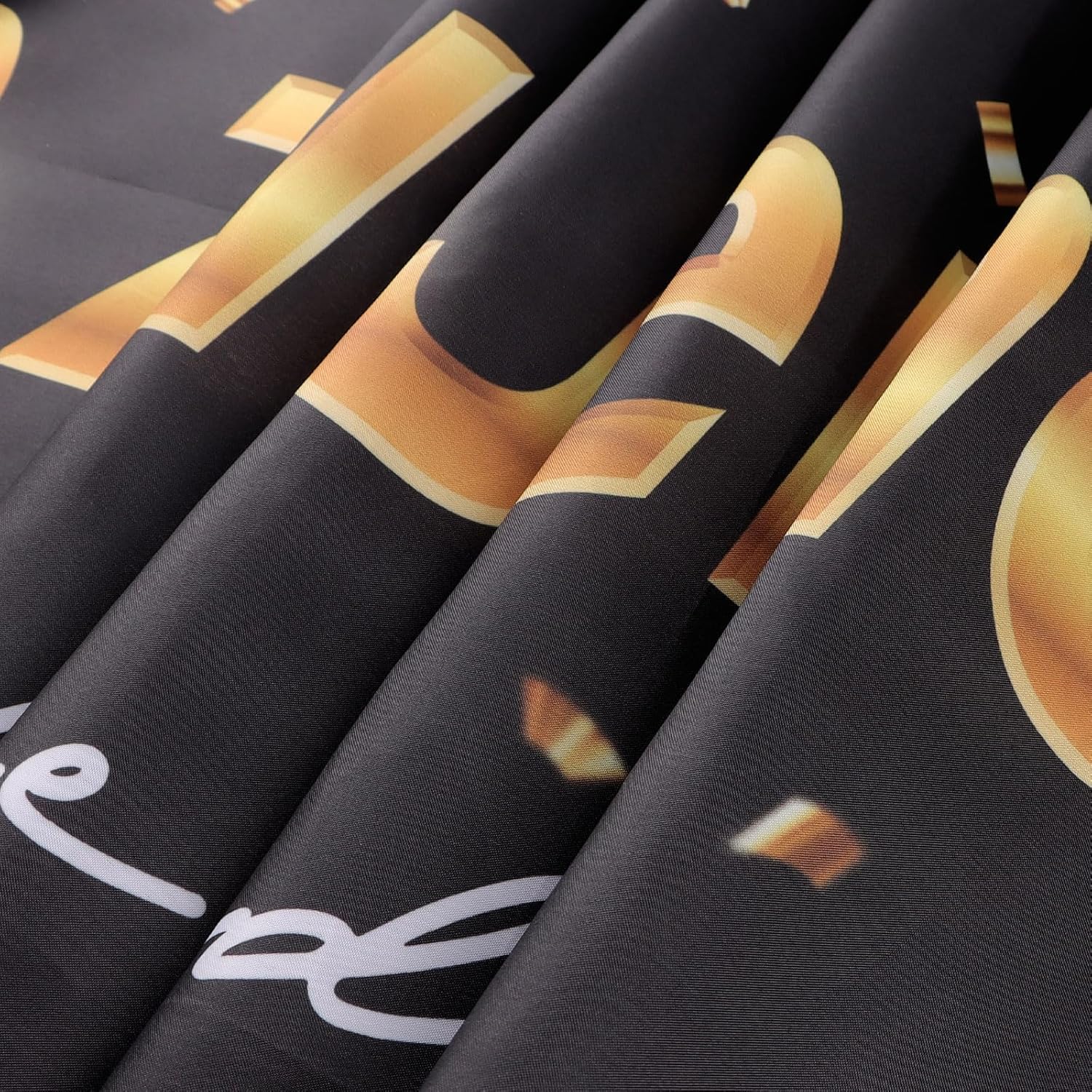 Décoration de la cérémonie de  - Party Banner Gold avis et prix