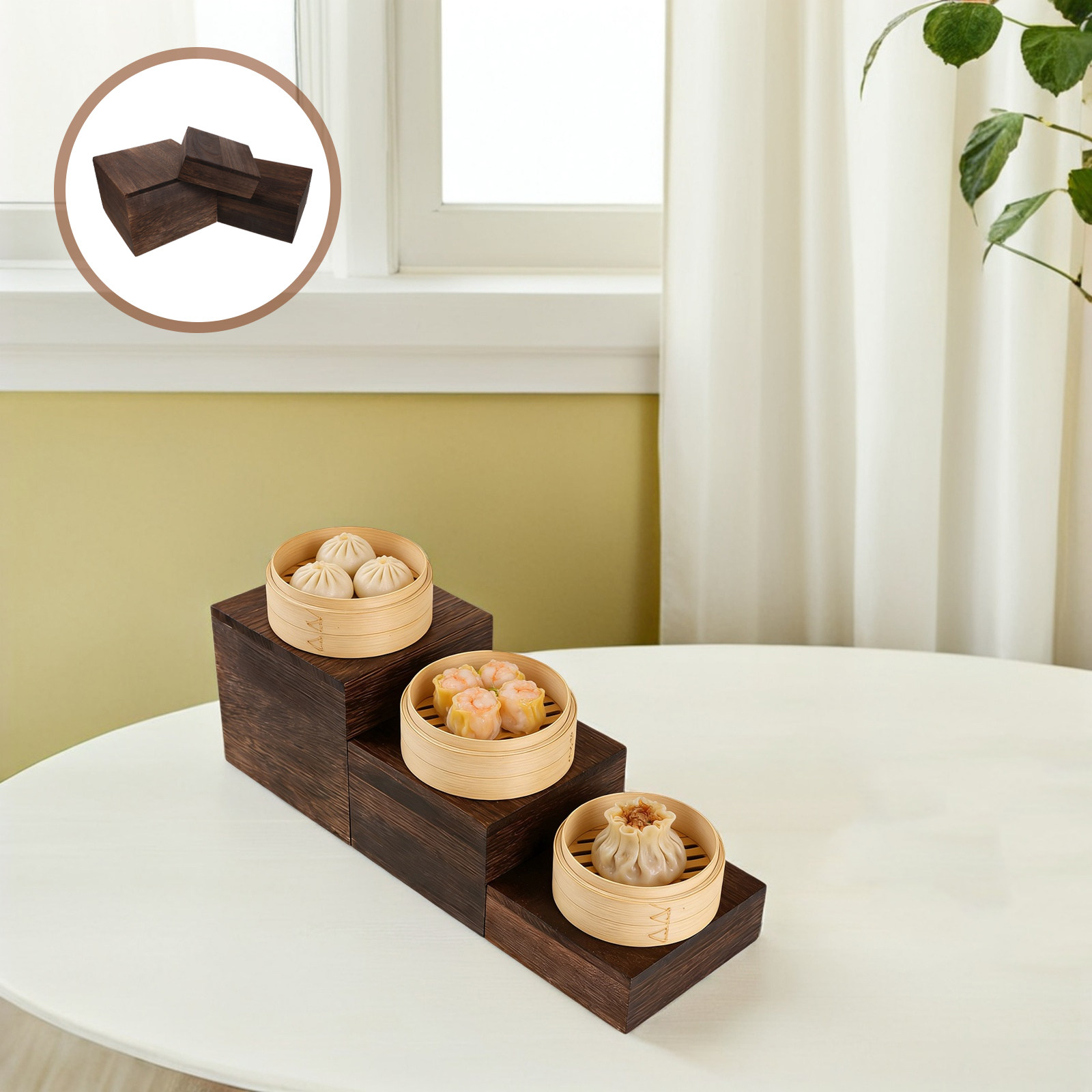 Lot de 3 Présentoirs à Gâteaux - Cupcake Stand Tier avis et prix